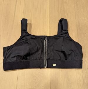 SheFit Black Sports Bra
